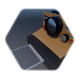 80s Instant Camera Polaroid