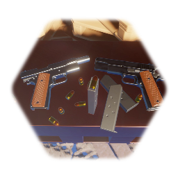 Pistol (M1911)