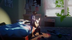 A screenshot taken in Dreams. 7 of 18.