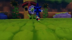SONIC LEVEL START