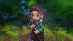 Tanjiro Chibi Figure Showcase