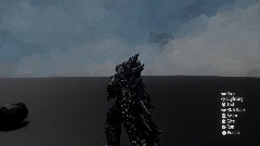 Ghost of Ice goji  (hell Godzilla )