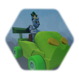 New Daniele kart king julien