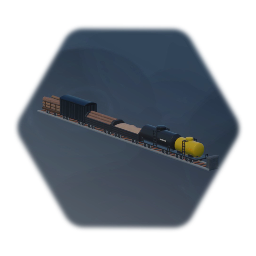 GoogolChooChoo3D Freight Cars