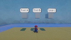 Super mario sunshine start system