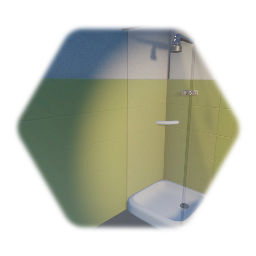 Corner Shower Box