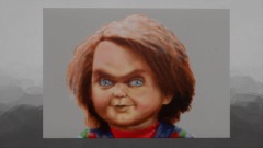 Chucky painting