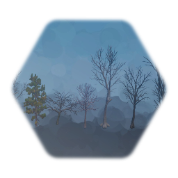 Tree assortment Winter