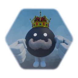 Bomb-Omb king pupet