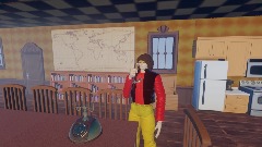 Remix of Green hill station locomotive crew Common room