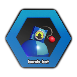 <clue>  Bomb-bot|stylized|bfbb (repost)