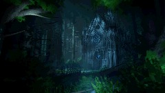 Little church in the woods