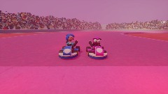 Evelyn's Cute Race way Daniele Kart