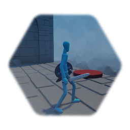 FBS Action Charactor Template