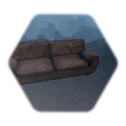 Leather Couch