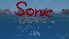 SONIC DREAMS - title screen.