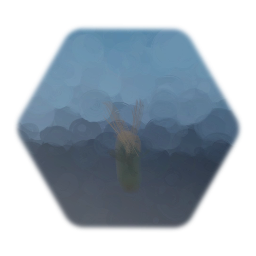 Grass Piece Small Brown