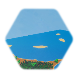 Fritz Islands Map WIP