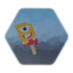 The Spongebob Popsicle most people got