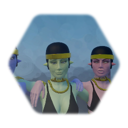 Twi'lek (With Face Rig)