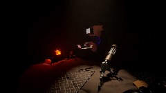 A screenshot taken in Dreams. 1 of 2.