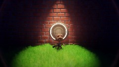 Sackboy in the Dark