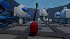 Among us kill animations or REVENGE ones