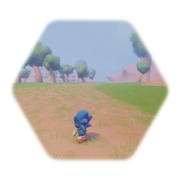 Sonic from icepheonix