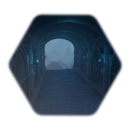 Dungeons Corridor