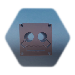 Hard Surface Robot Head