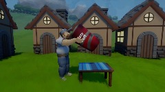 Crazy dave DRINK race