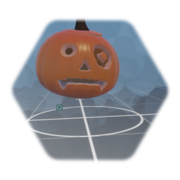 Remix of All Hallows' Dreams Pumpkin Template