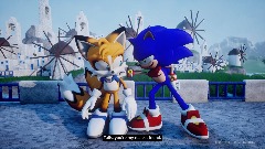 "Tails, you're my realest friend."