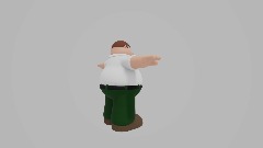 Peter Griffin spins to Funkytown.