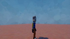 The neighbor loses it