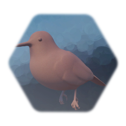 Paint-Ready Bird 01
