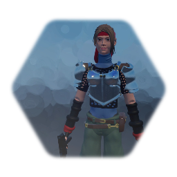 Jessie final fantasy 7 realistic realiste