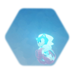 Glowing Sonic 2.0