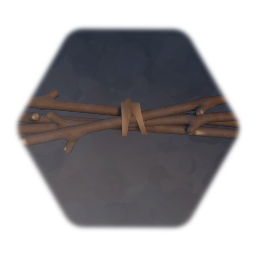 Bundle of Straight Sticks