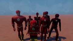The flash multiverse