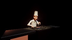 Sculptober - Cook