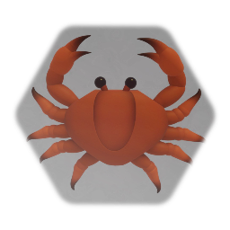 Remix of iphone crab emoji 🦀