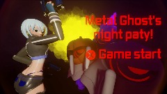 Metal ghost's night paty! title