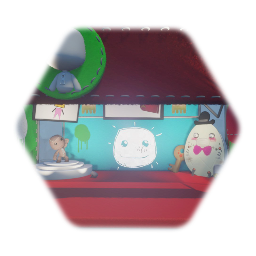 {Henrycraft studios} DreamsCom 2021 Booth Template