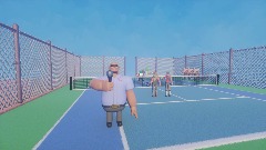 Carl's tennis match! (Contest)