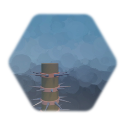 Remixed Spinning Spike Trap