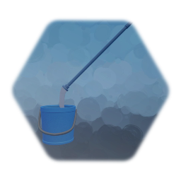 Mop & Bucket
