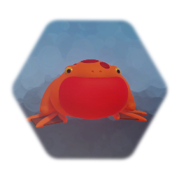 Magma toad  - Concept