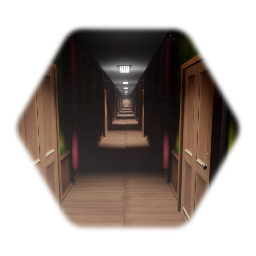 The backrooms Project Level 13 the Infinite Apartments