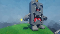 Remix de King whomp fight HD New remake